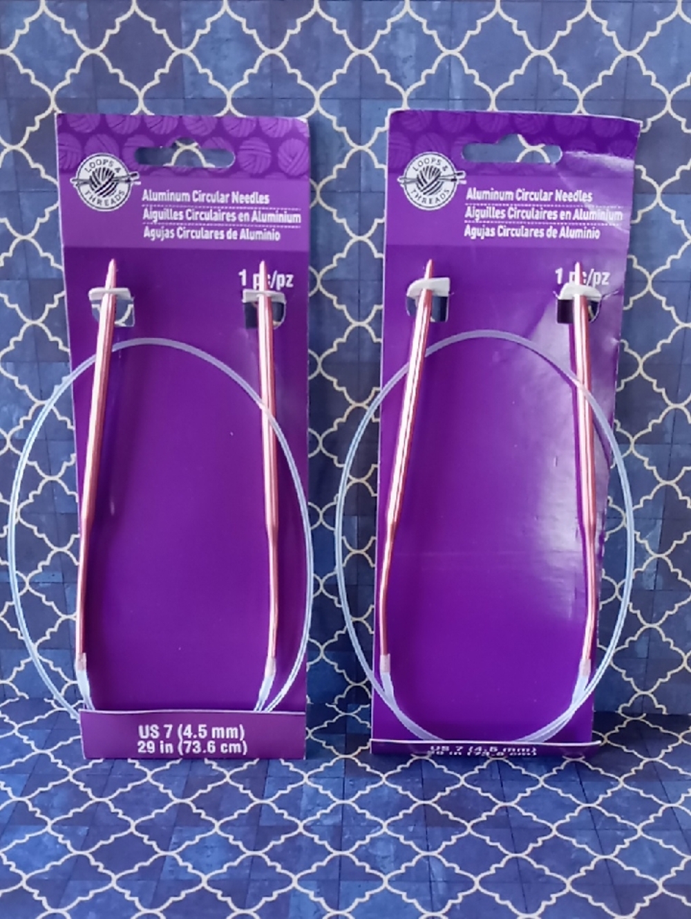 Aluminum Circular Needles